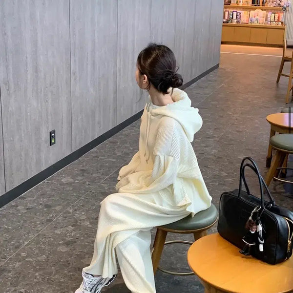 [BUNJANG] Byssiny Pleated Pants (Ivory, Beige) / 바이씨니 제작 플리츠 팬츠 (아이보리,베이지)