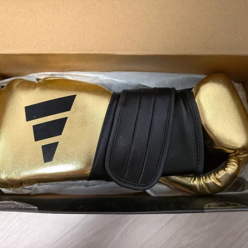 [BUNJANG] Adidas Adispeed 501 10oz Boxing Gloves / 일본 아디스피드 501 10온스 복싱 글러브
