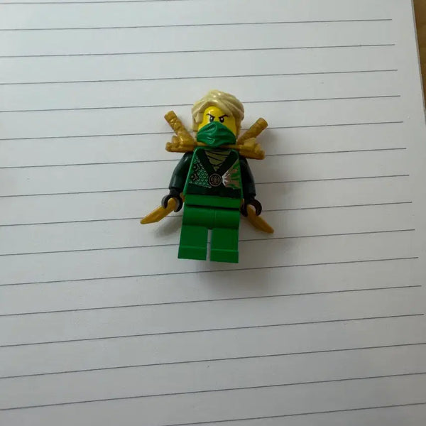 [BUNJANG] LEGO Ninjago Rebooted Lloyd Minifigure / 닌자고 리부티드 로이드
