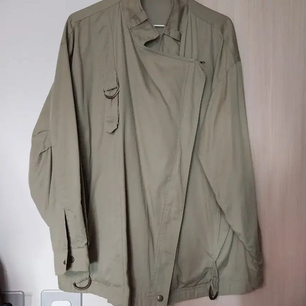 [BUNJANG] Big Size Khaki Jumper / 빅사이즈 카키색 점퍼 88 99