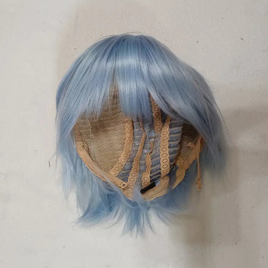 [BUNJANG] High-Quality Soda Color Cut Wig / 국내샵 고퀄리티 소다색 컷가발