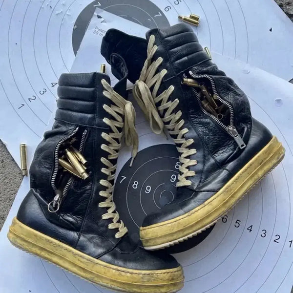 [BUNJANG] Rick Owens Cargo Basket Boots Size 41 / 플레이보이카티 릭오웬스 카고바스켓 41