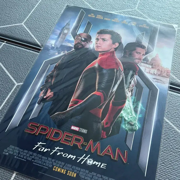 [BUNJANG] Spider-Man: Far From Home MX Poster / 스파이더맨 파 프롬 홈 MX 포스터