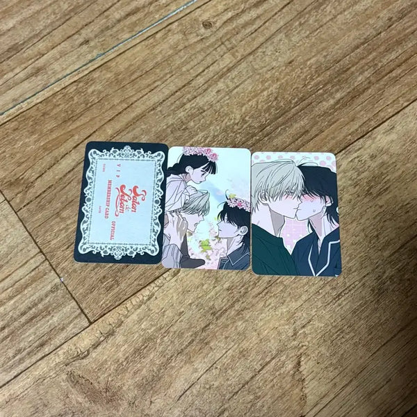 [BUNJANG] Salon de Bomb Le Bomb Illustration Photocard Bundle Set / 살롱드르봉 레봄 가족간계증명서 간계서 가간계 입특 특전 포카 일괄