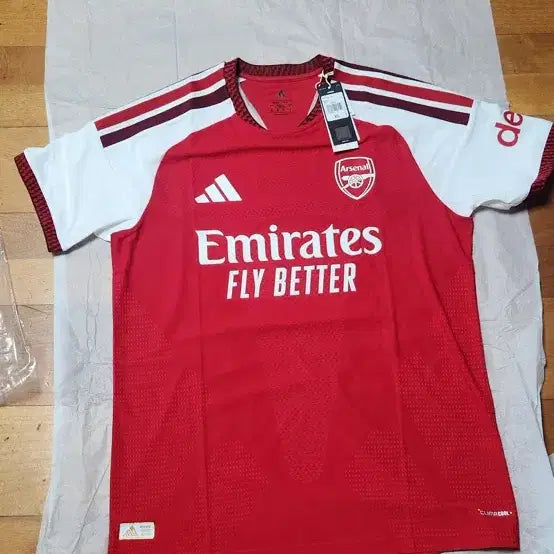 [BUNJANG] Arsenal 26-27 Authentic Home Jersey XL / 아스날 26-27 어센틱 홈 판매합니다. xl입니다