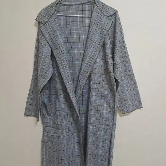 [BUNJANG] Checked Pattern Women's Jacket / 체크자켓