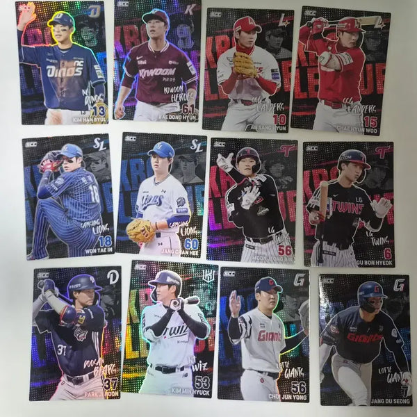 [BUNJANG] KBO Holo Card / kbo  홀로카드  판매