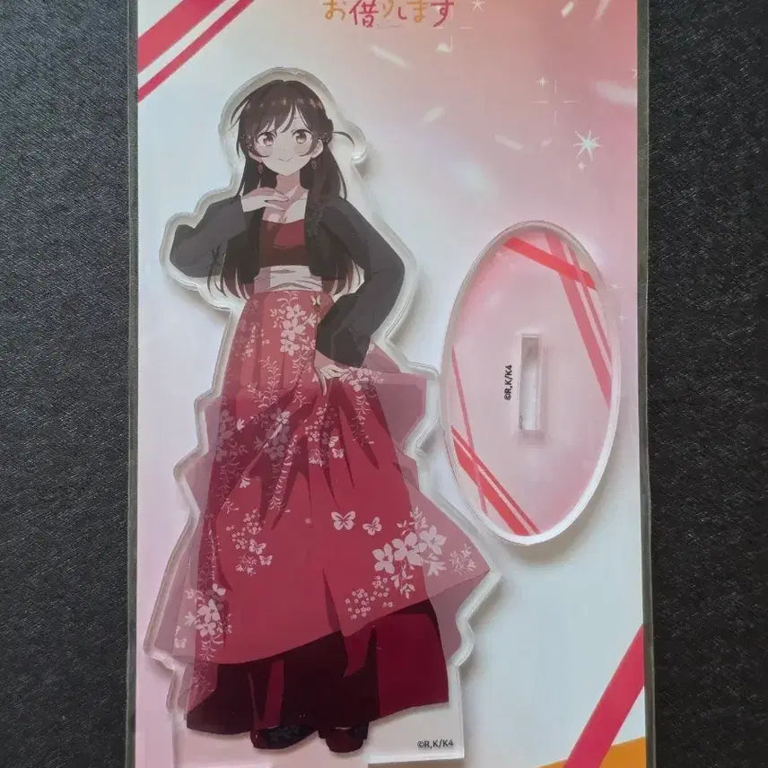 [BUNJANG] Rent-A-Girlfriend Chizuru Acrylic Standee / 렌탈 여친/ 여친, 빌리겠습니다 투니크 콜라보 치즈루 아크릴스탠드
