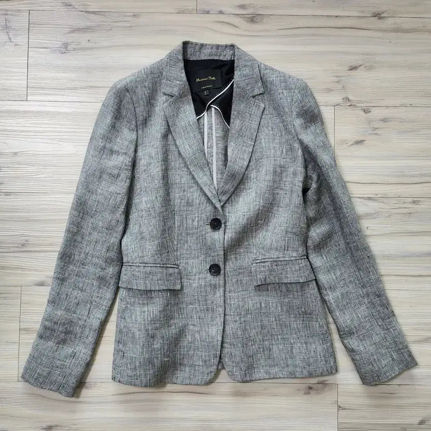 [BUNJANG] Massimo Dutti Women's Linen Jacket Size 34 / 마시모두띠 여성린넨자켓.34사이즈