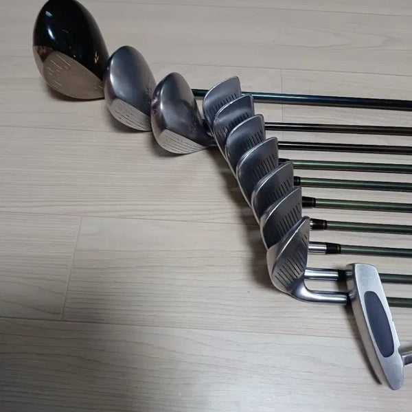 [BUNJANG] Honma & Daks Golf Full Set with Golf Bag / 남성골프채 풀세트