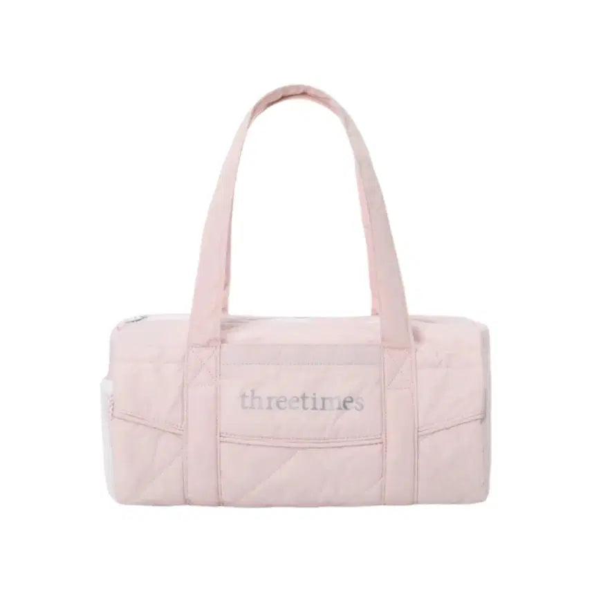 [BUNJANG] 3Times Bebe Sport Bag Pink / 쓰리타임즈 베베 스포츠백 핑크