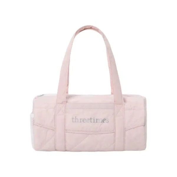 [BUNJANG] 3Times Bebe Sport Bag Pink / 쓰리타임즈 베베 스포츠백 핑크