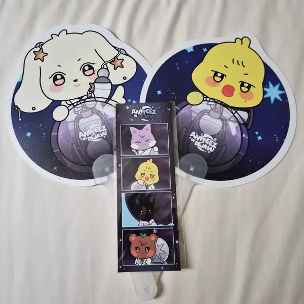 [BUNJANG] ANITIZ In Dejavu Entrance & Stamp Benefit Bundle Set / 애니티즈 입장특전 스탬프특전 일괄