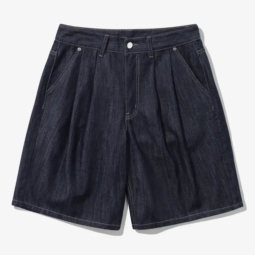 [BUNJANG] Trillion Denim Bermuda Shorts / [XL] 트릴리온 데님 버뮤다 팬츠 반바지