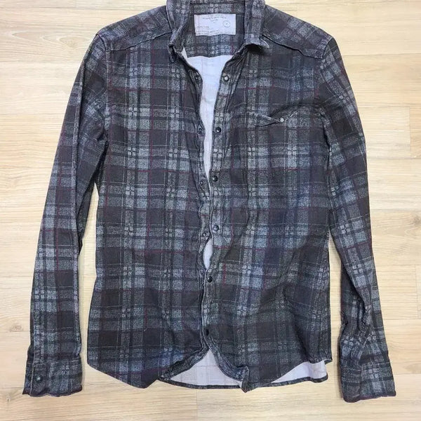 [BUNJANG] All Saints Casual Shirt M / [정품/새상품] [M] 올세인츠 캐쥬얼 셔츠