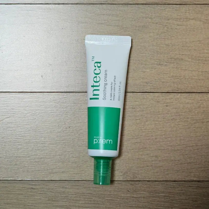 [BUNJANG] Make P:rem Inteca Soothing Cream 31ml / 메이크프렘 인테카 수딩 크림 31ml