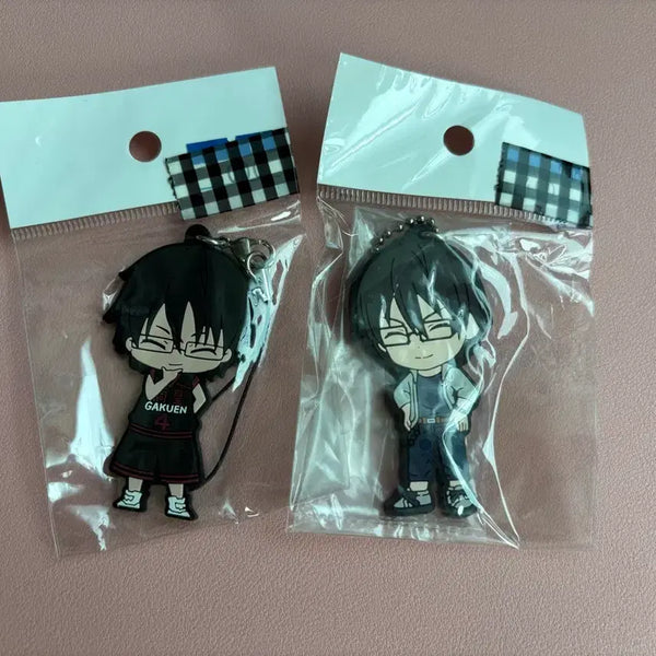 [BUNJANG] Kuroko's Basketball Imayoshi Rubber Strap Set / 쿠로코의 농구 이마요시 러버스트랩 2종
