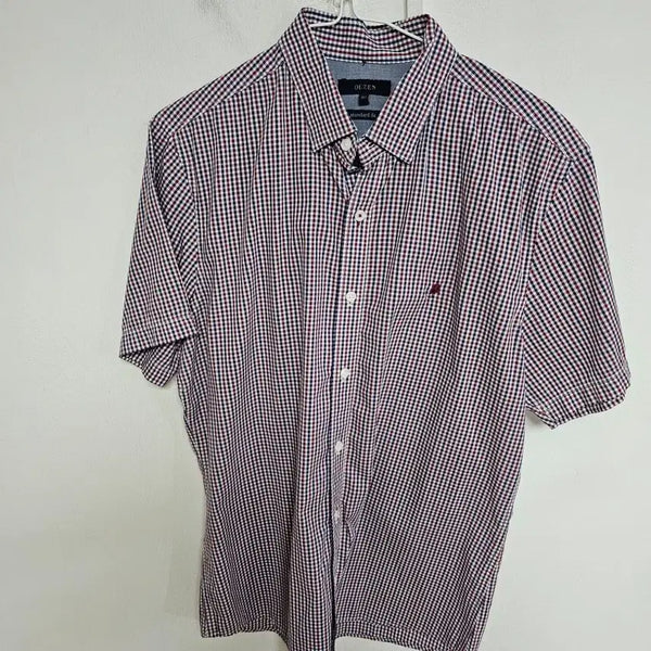 [BUNJANG] Olens Men's Short Sleeve Shirt XL / 올젠 남성 반팔 셔츠 105XL@9913