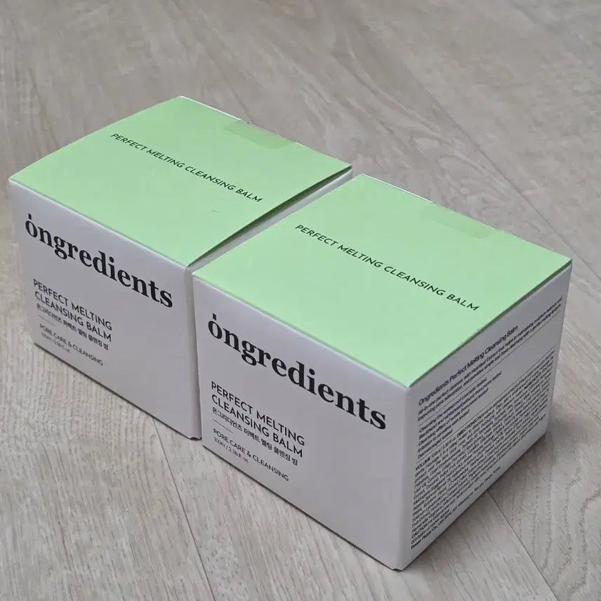 [BUNJANG] Ongredients Perfect Melting Cleansing Balm 100ml / 온그리디언츠 퍼펙트 멜팅 클렌징밤 100ml
