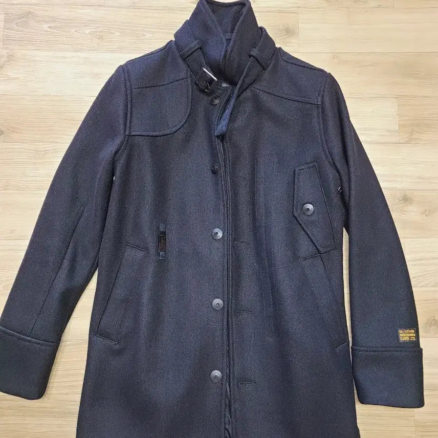 [BUNJANG] Gstar Raw Black Wool Coat / [정품/새상품급] [M] 지스타로우 가버울 코트