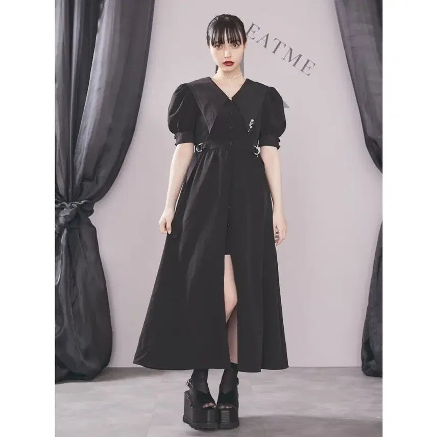 [BUNJANG] Eat Me One-Piece Gothic Jire-kei Dress / 잇미 eat me 원피스 일브 고딕 지뢰계