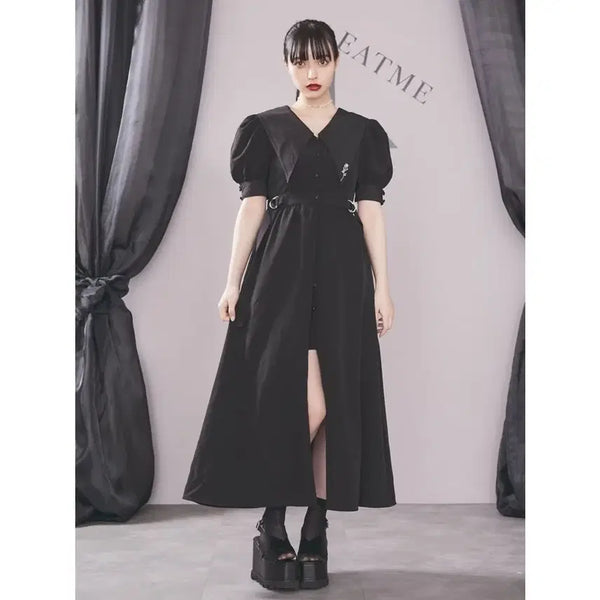 [BUNJANG] Eat Me One-Piece Gothic Jire-kei Dress / 잇미 eat me 원피스 일브 고딕 지뢰계