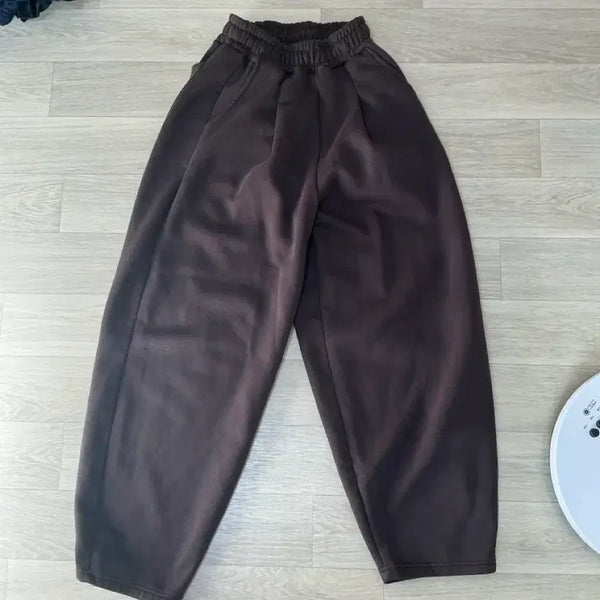 [BUNJANG] Skellexwek Swag Pants Brown / 스켈리웩 스웩팬츠 팝니다
