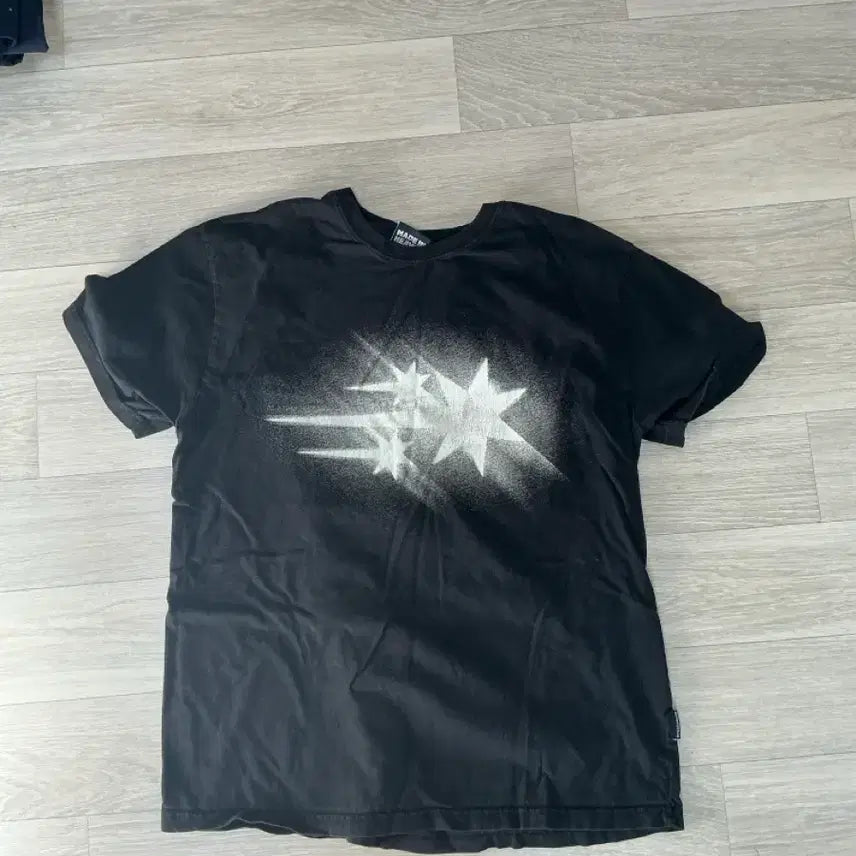 [BUNJANG] Night Ghost Club Graphic T-Shirt / 나이트고스트클럽반팔팝니다