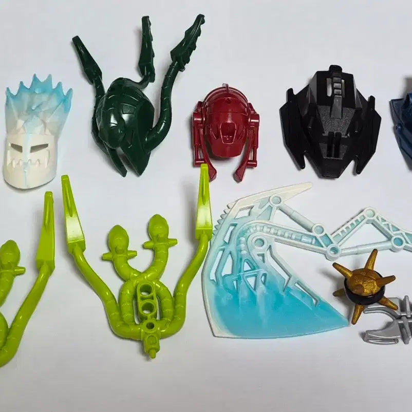 [BUNJANG] Bionicle Kanohi Masks & Parts Bundle Set / 바이오니클 카노히 & 부품 일괄
