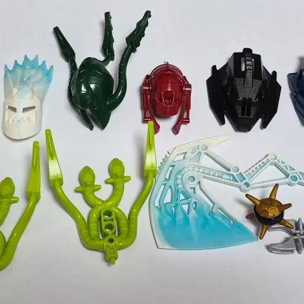 [BUNJANG] Bionicle Kanohi Masks & Parts Bundle Set / 바이오니클 카노히 & 부품 일괄