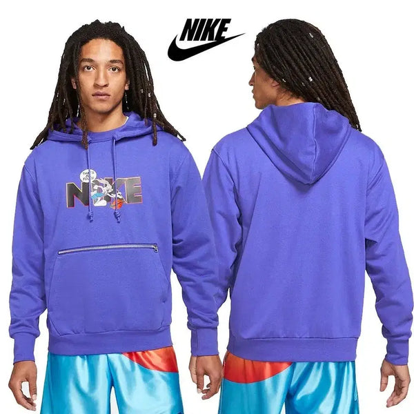 [BUNJANG] Nike x Space Jam Purple Hoodie (Plus Size) / 나이키X스페이스잼(후드)빅사이즈