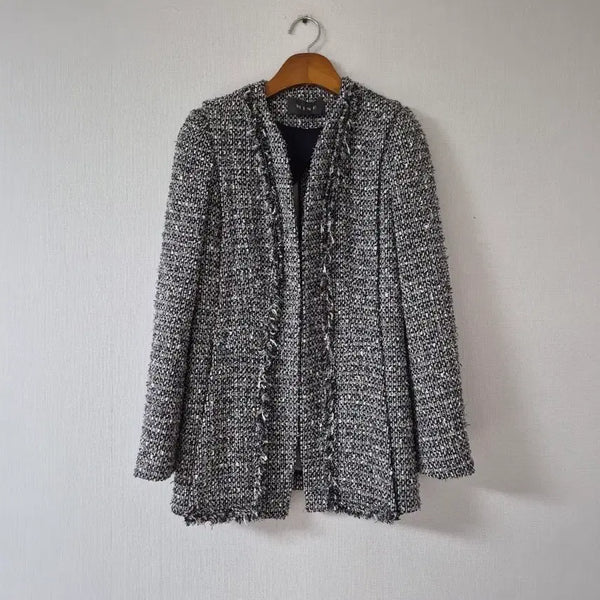 [BUNJANG] Mines Tweed Jacket / [한섬마인] 트위드쟈켓