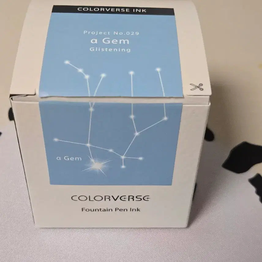 [BUNJANG] Colorverse Constellation Ink Alpha Gem / 칼라버스 별자리 잉크 알파 젬