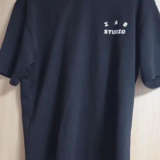 [BUNJANG] IAB Studio Short Sleeve T-Shirt Black L / IAB 스튜디오 반팔 티셔츠 블랙 L