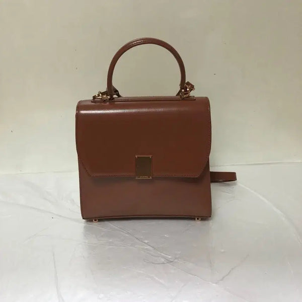 [BUNJANG] Couronne Leather Crossbody Bag / 쿠론 가죽 크로스백@9901