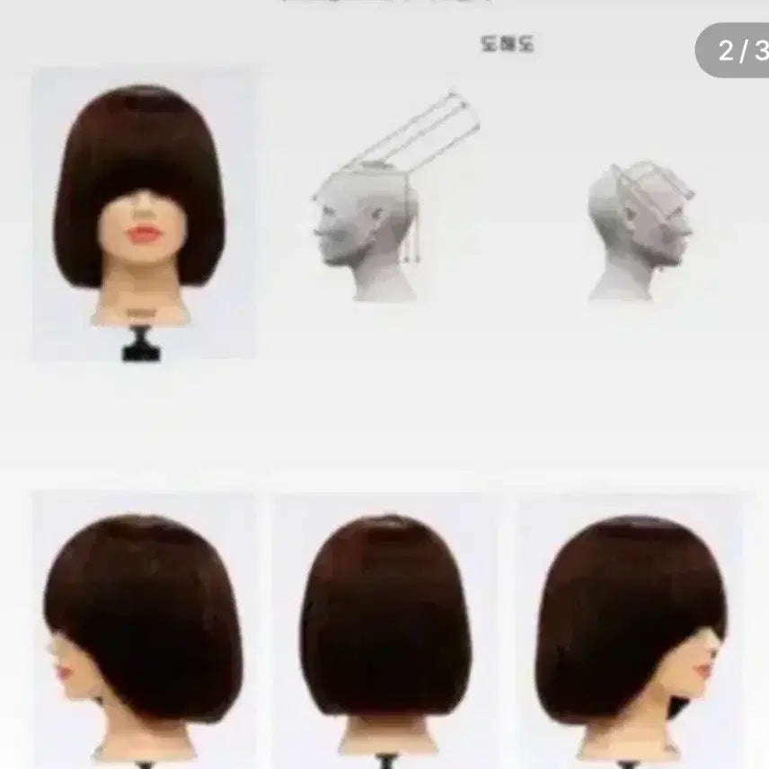 [BUNJANG] Proa Practice Wig (Model 70100) / 프로아가발 70,100 (연습용가발)구입합니다
