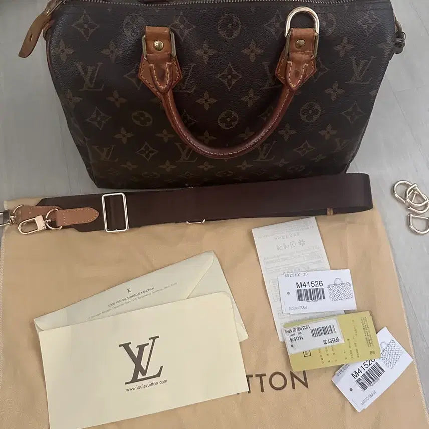 [BUNJANG] Louis Vuitton Speedy 30 Monogram Canvas Bag / 루이비통 스피디 30