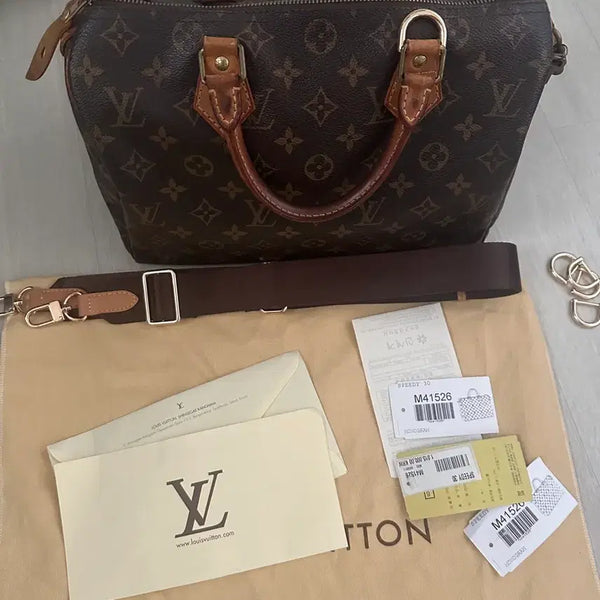 [BUNJANG] Louis Vuitton Speedy 30 Monogram Canvas Bag / 루이비통 스피디 30