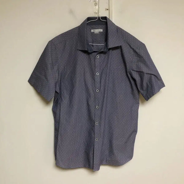 [BUNJANG] JILLSTUART Men's Short Sleeve Shirt XL / 질스튜어트 남성 반팔 셔츠 105XL@9912