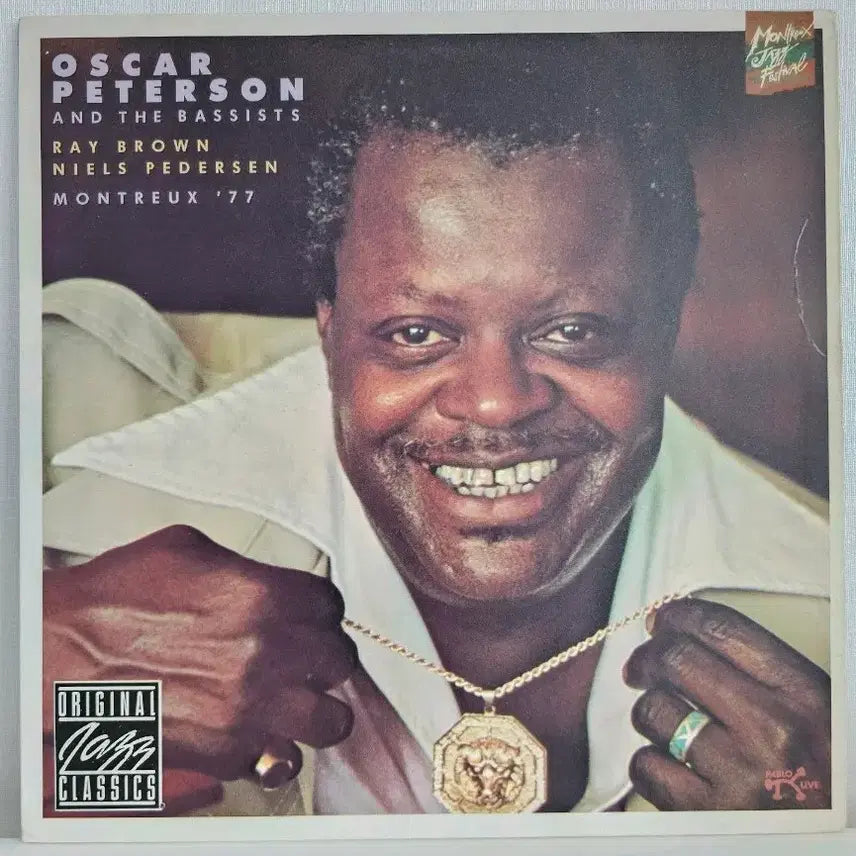 [BUNJANG] Oscar Peterson Ensemble Montreux '77 LP / 오스카 피터슨 앙상블 몽트뢰 77 LP