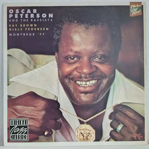 [BUNJANG] Oscar Peterson Ensemble Montreux '77 LP / 오스카 피터슨 앙상블 몽트뢰 77 LP