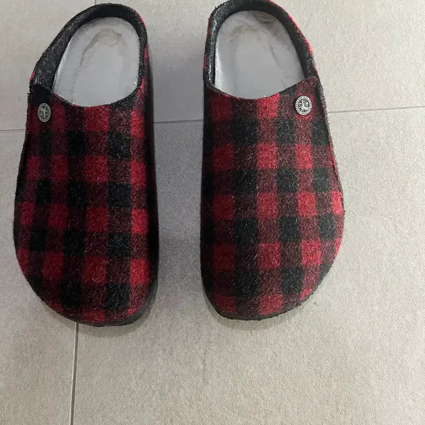 [BUNJANG] Birkenstock Fur Slipper / 버캔스탁 털 슬리퍼