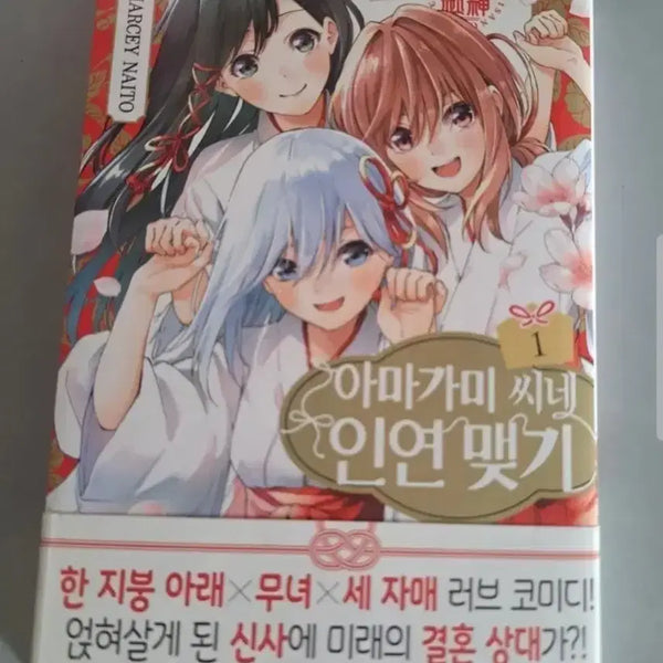 [BUNJANG] Agamami-ssi's Family Bonding Manga 1-3 Bundle Set / 만화책 아가마미씨네 인연 맺기 1-3권 일괄