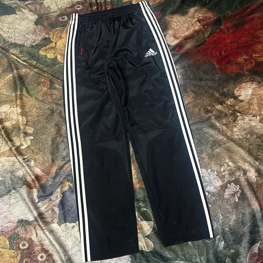 [BUNJANG] Adidas Old School Black Predator Track Pants Size 100 / 아디다스 올드스쿨 블랙 프레데터트랙팬츠 100