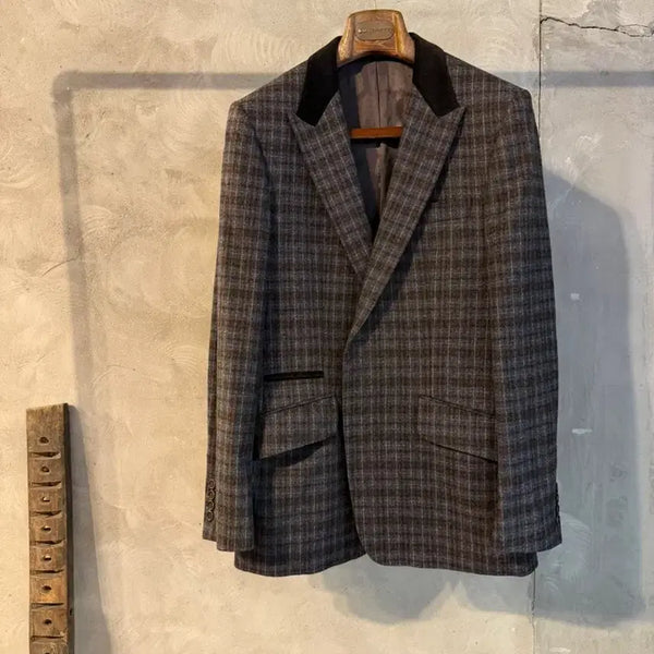 [BUNJANG] Paul Smith Tweed Jacket Men's 100 / 폴스미스 트위드 자켓 남성100