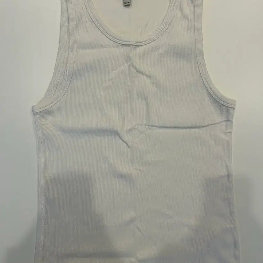 [BUNJANG] Kim Won-jung x Arket White Sleeveless Top L / 김원중 아르켓 나시 L