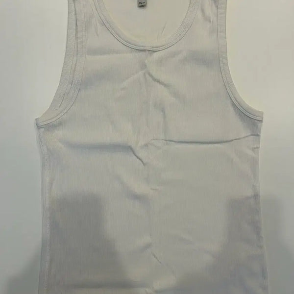 [BUNJANG] Kim Won-jung x Arket White Sleeveless Top L / 김원중 아르켓 나시 L