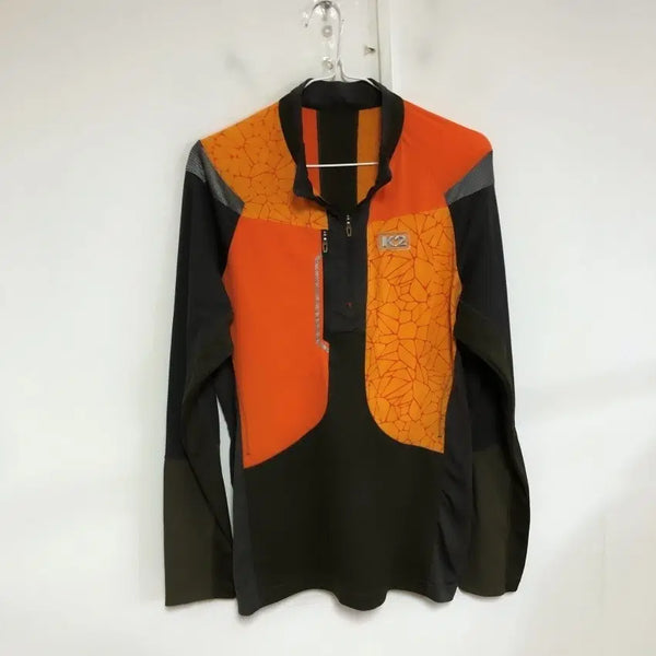 [BUNJANG] K2 Men's Spring/Fall Long Sleeve T-Shirt / K2 남성 봄가을 긴팔티 100L@9933