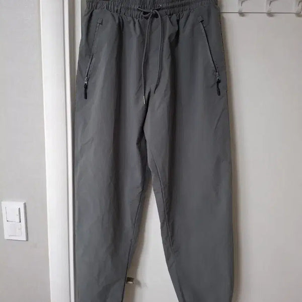 [BUNJANG] Grey Jogger Pants (Free Size) / 그레이 조거 팬츠  프리