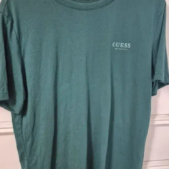 [BUNJANG] Guess T-shirt Green M / 게스 면티 M